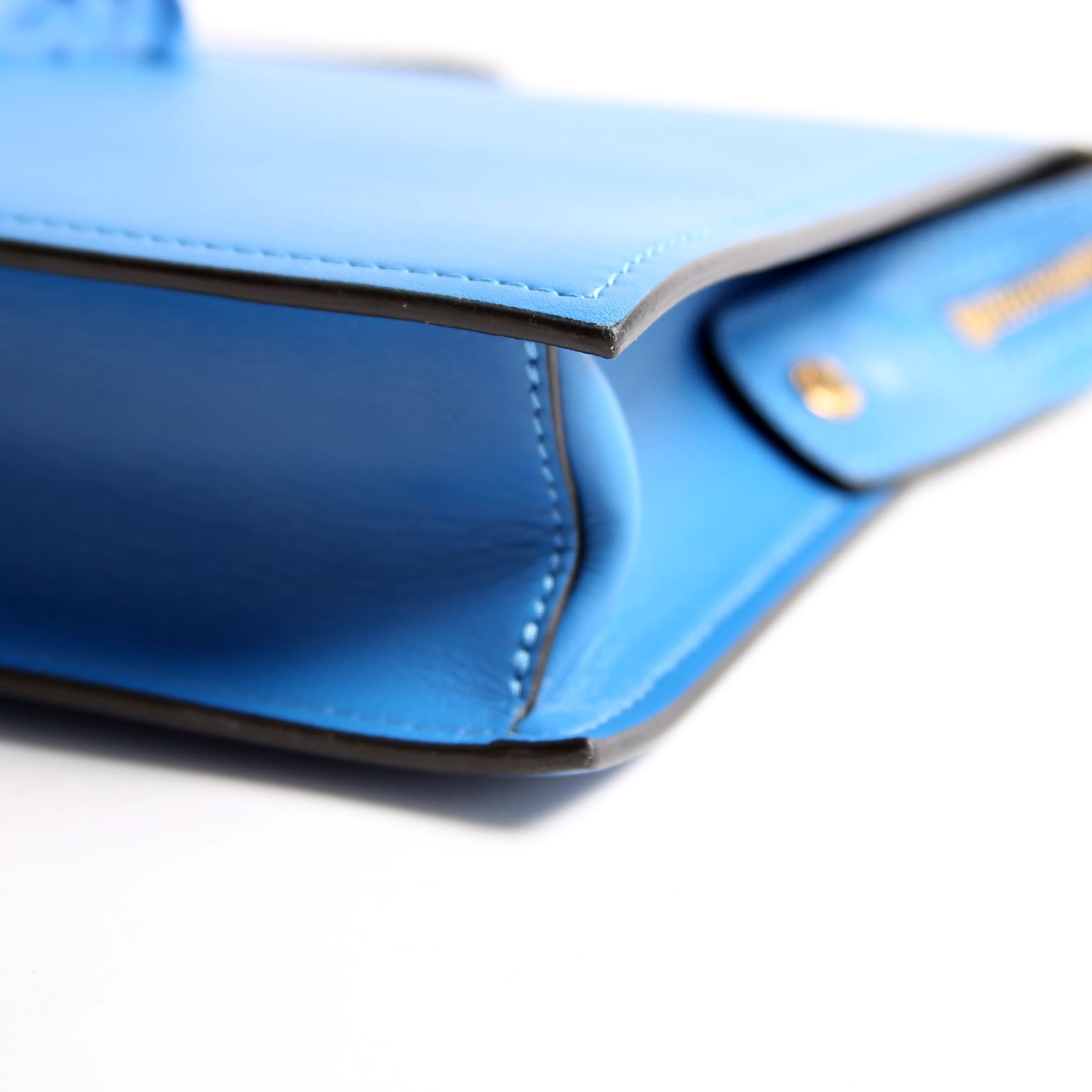 La Medusa Large Wristlet Pouch Blue