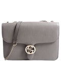 510303 Interlocking GG Shoulder Grey