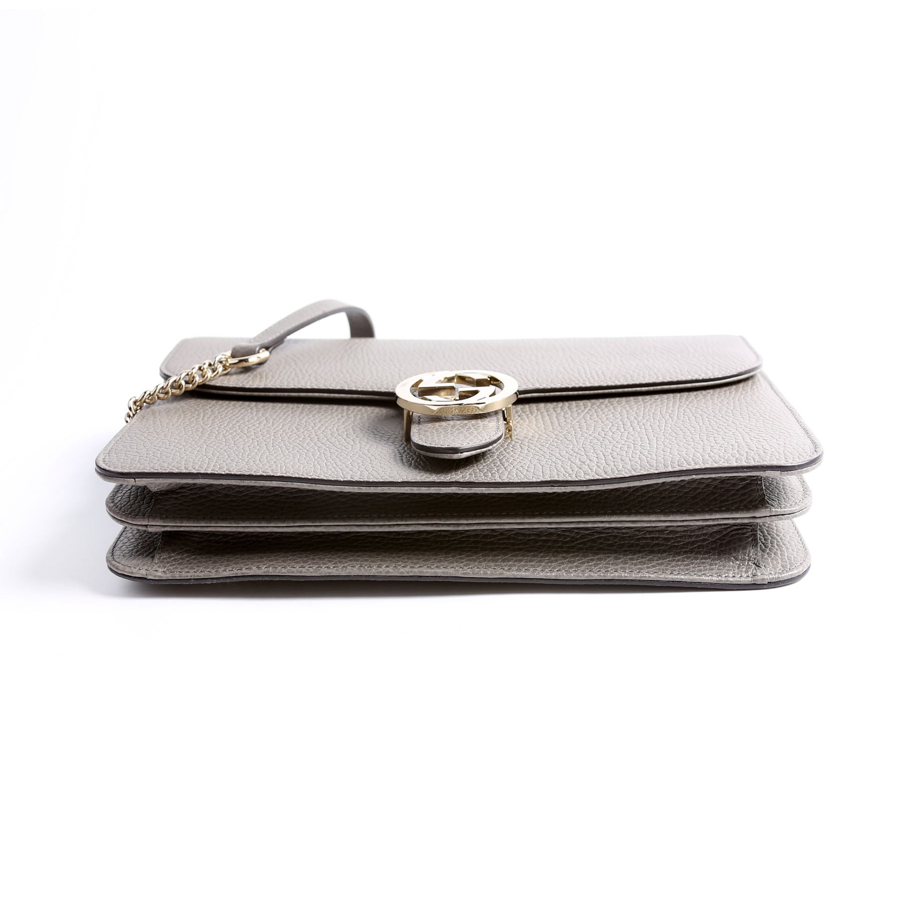 510303 Interlocking GG Shoulder Grey