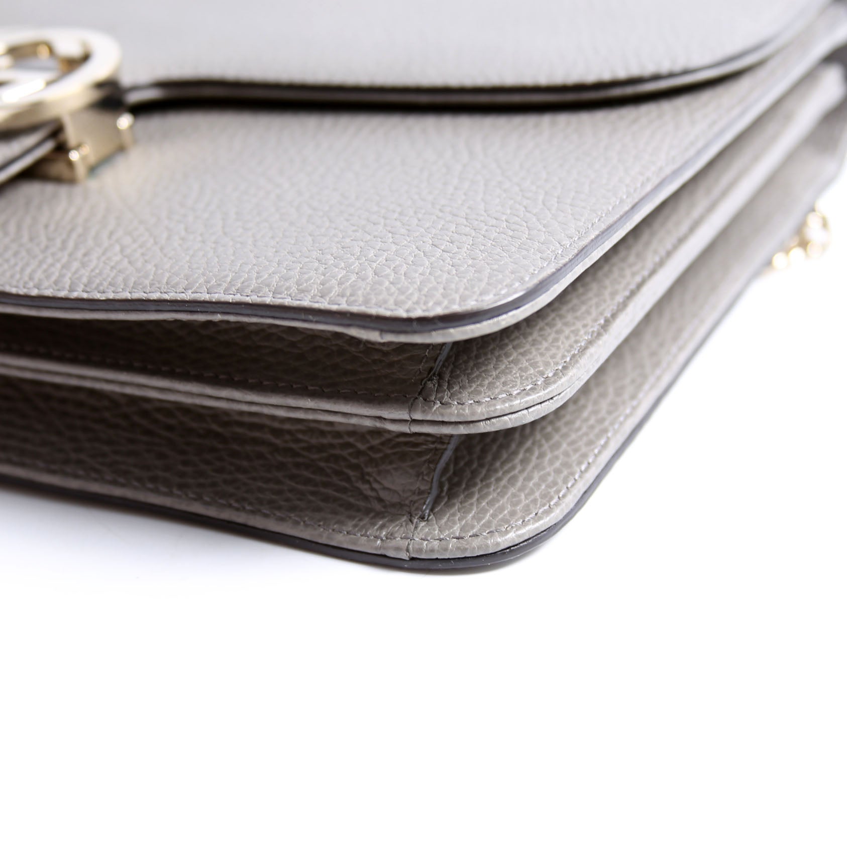 510303 Interlocking GG Shoulder Grey