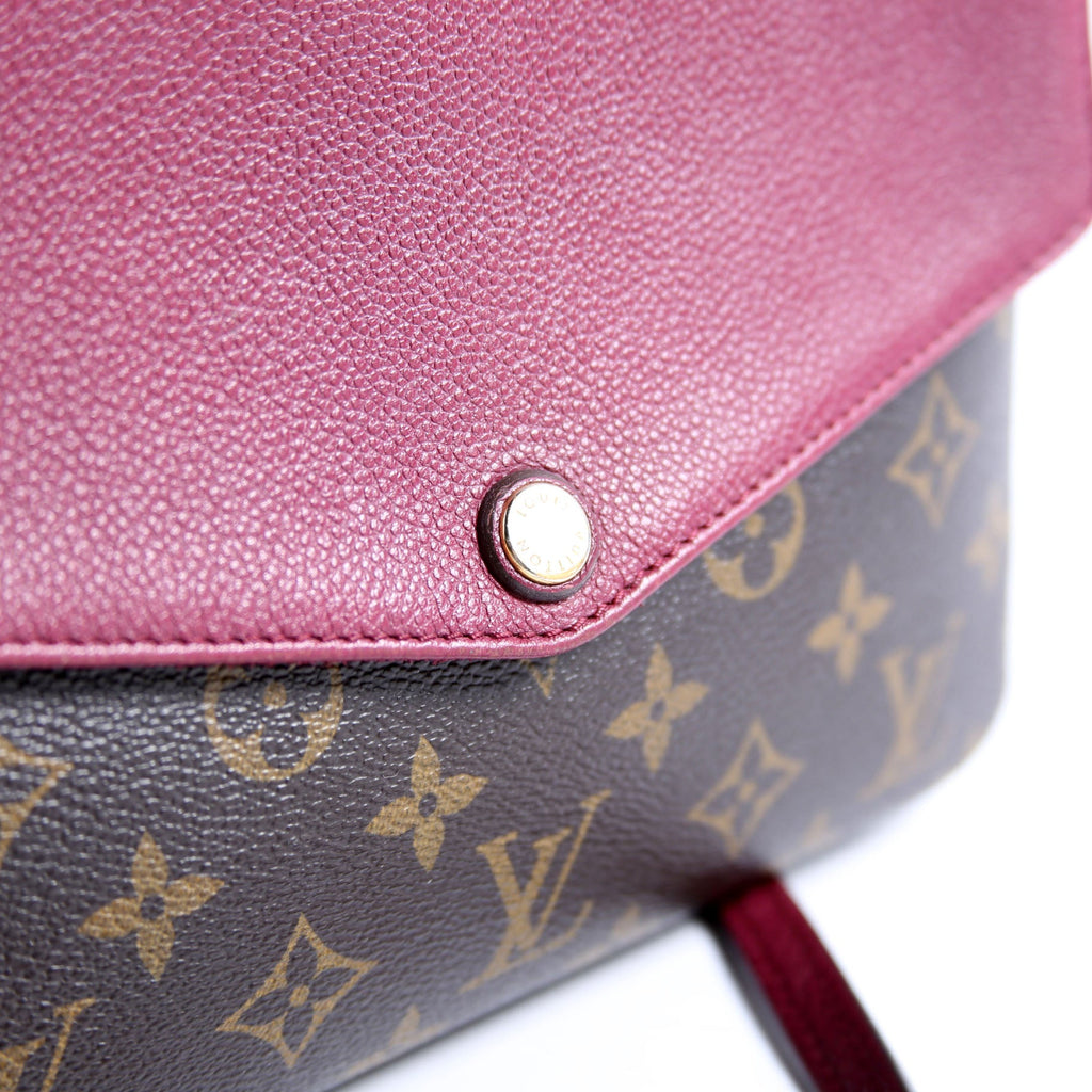Pochette Twice Monogram Berry
