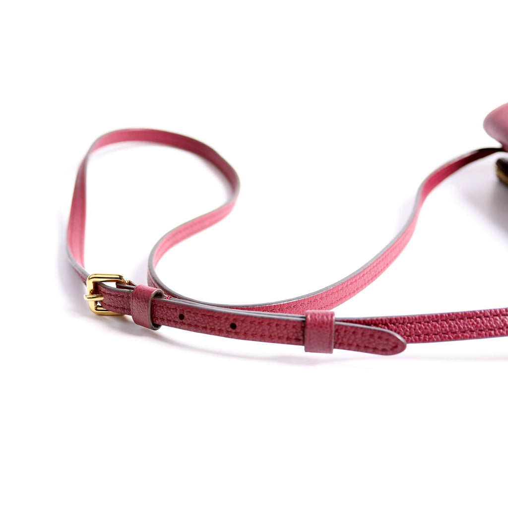 Pochette Twice Monogram Berry