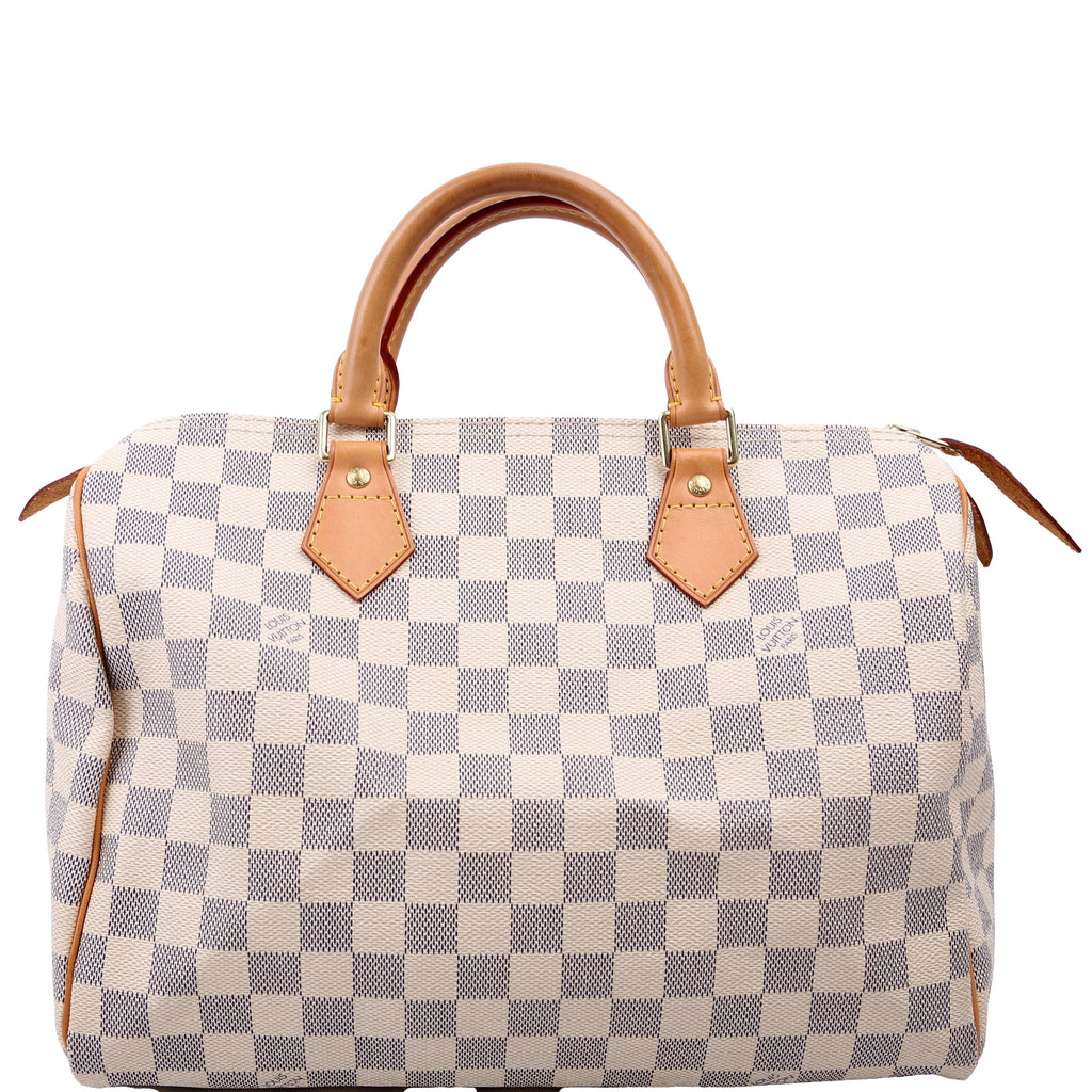 Speedy 30 Damier Azur