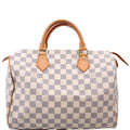 Speedy 30 Damier Azur