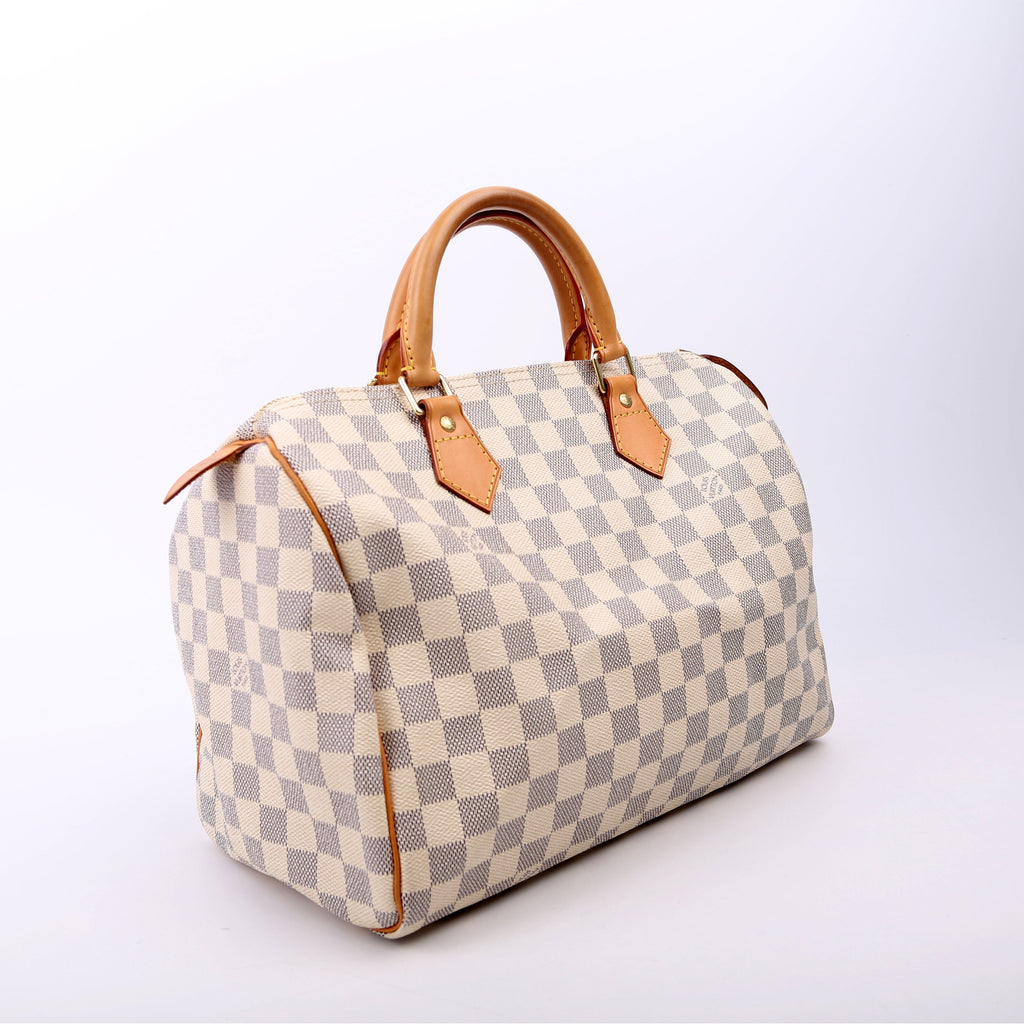 Speedy 30 Damier Azur