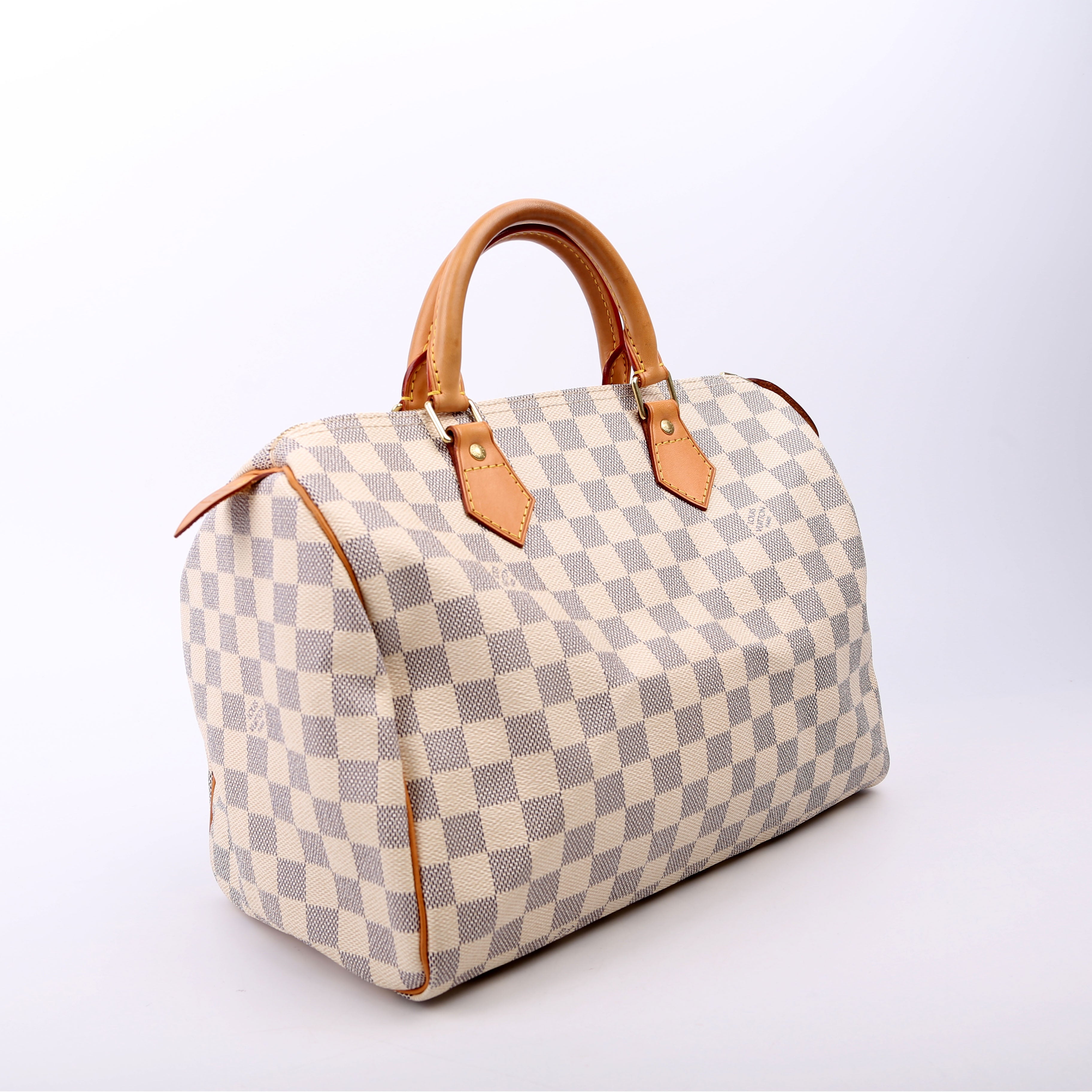 Speedy 30 Damier Azur
