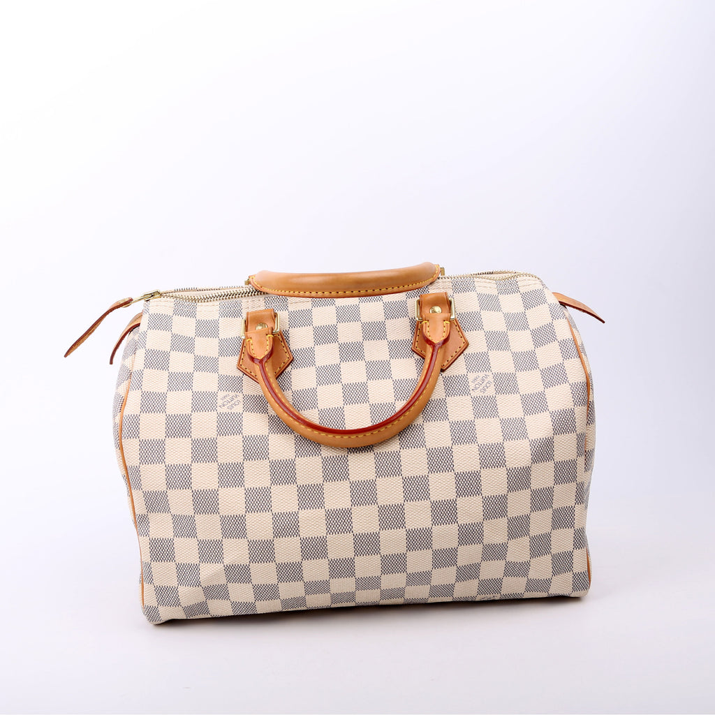 Speedy 30 Damier Azur