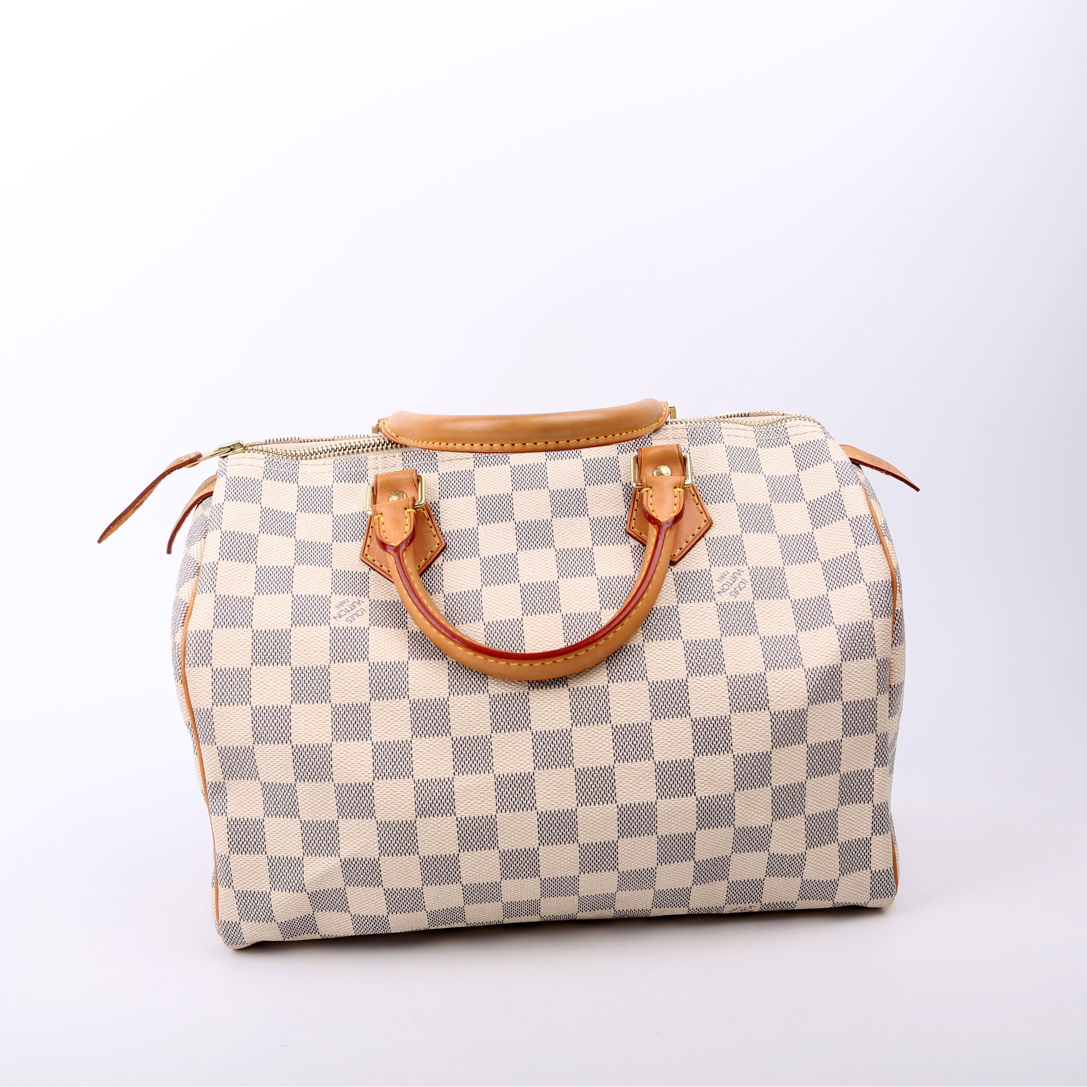 Speedy 30 Damier Azur