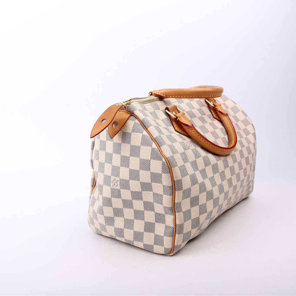 Speedy 30 Damier Azur