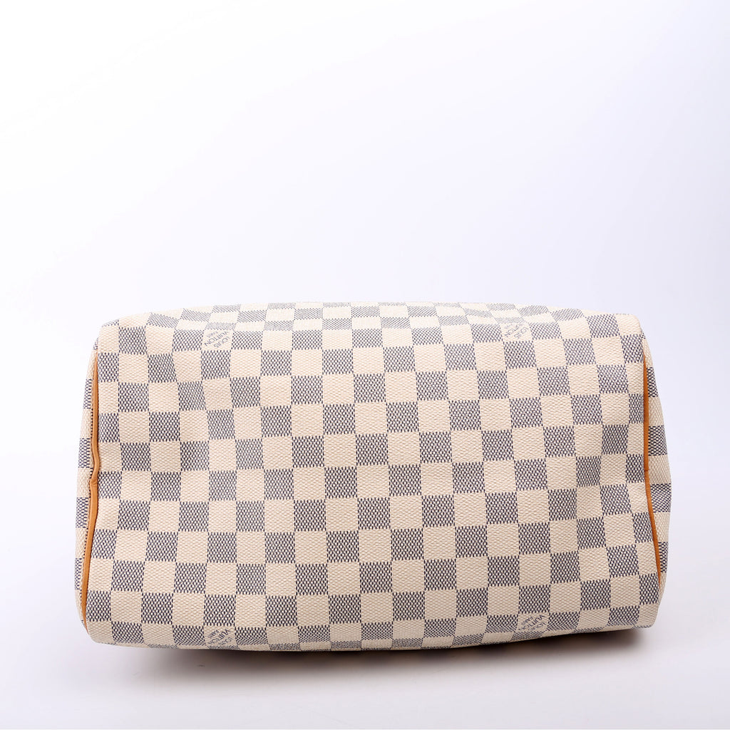 Speedy 30 Damier Azur
