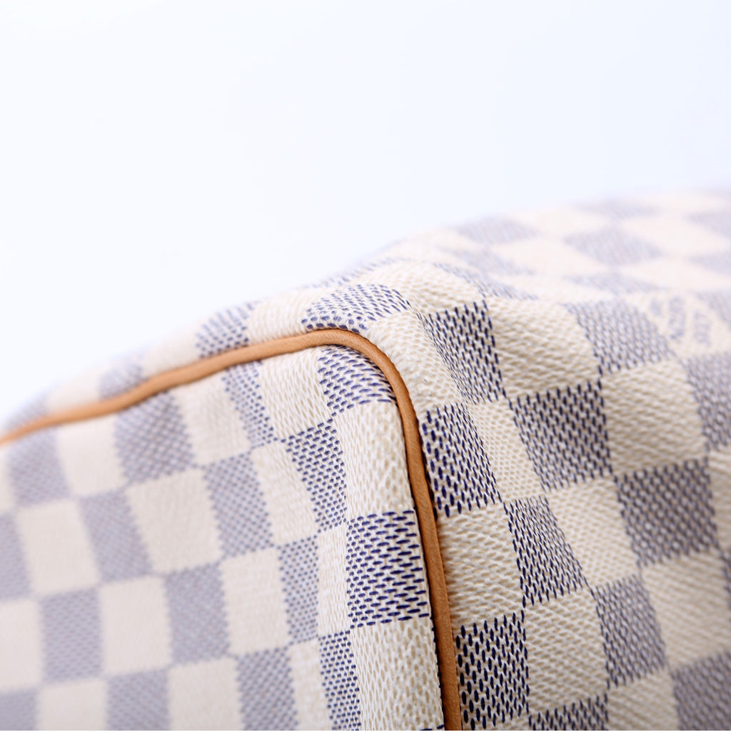Speedy 30 Damier Azur