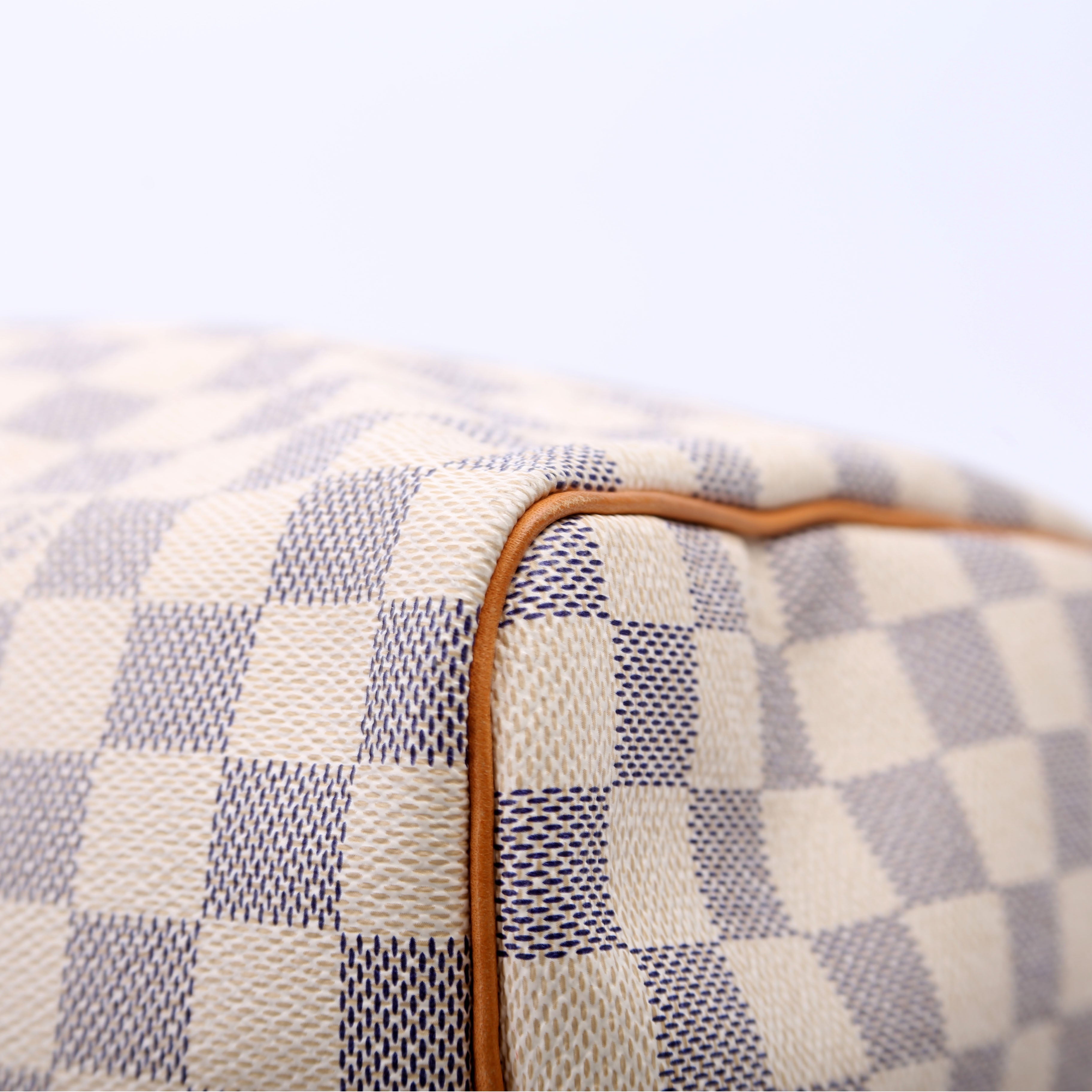 Speedy 30 Damier Azur