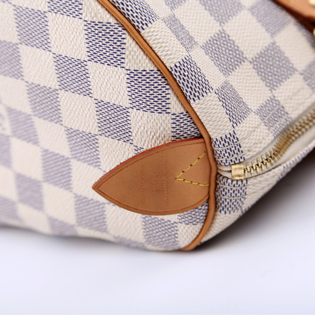 Speedy 30 Damier Azur