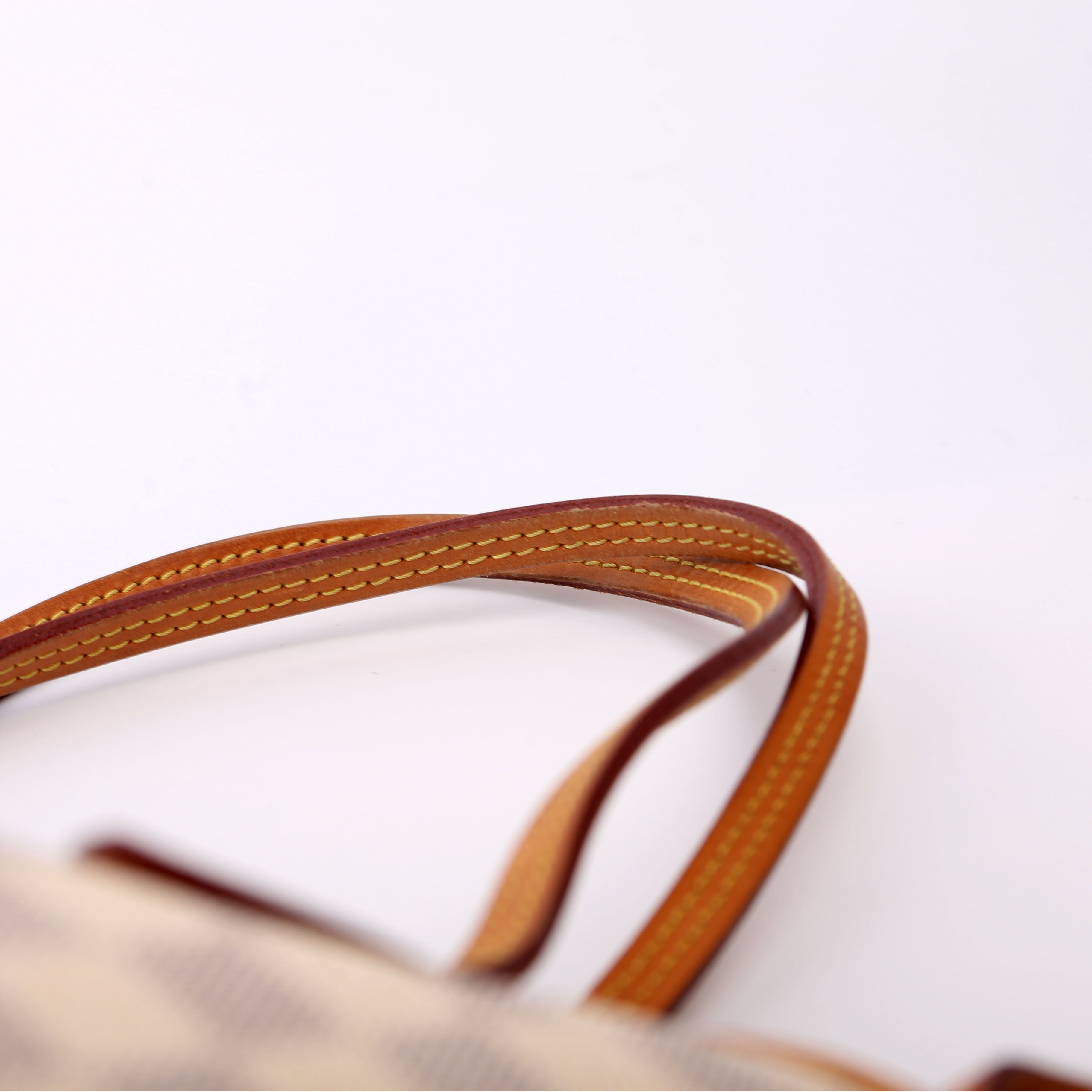 Neverfull with Wallet MM Damier Azur