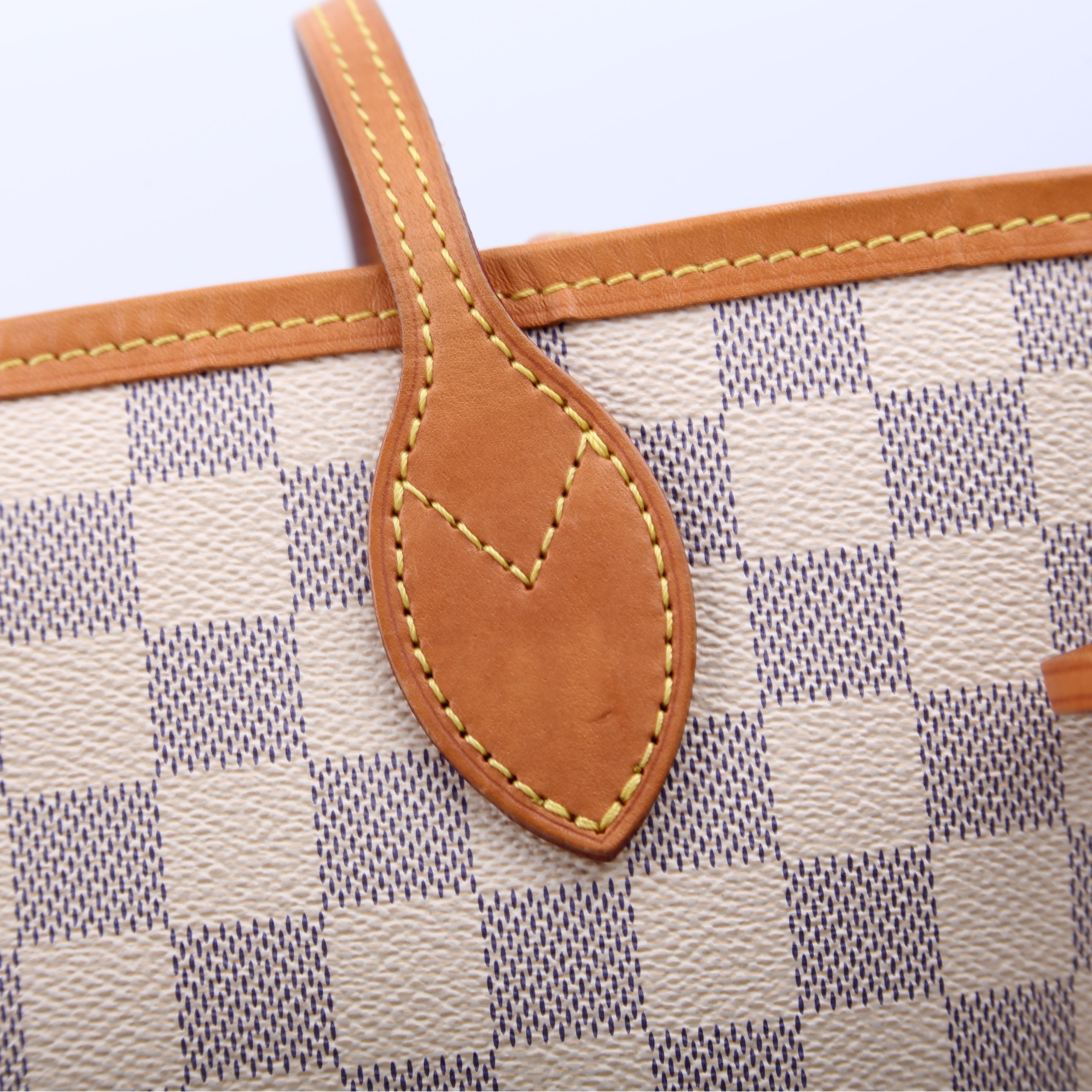 Neverfull with Wallet MM Damier Azur