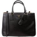 Saffiano Galleria Medium Black