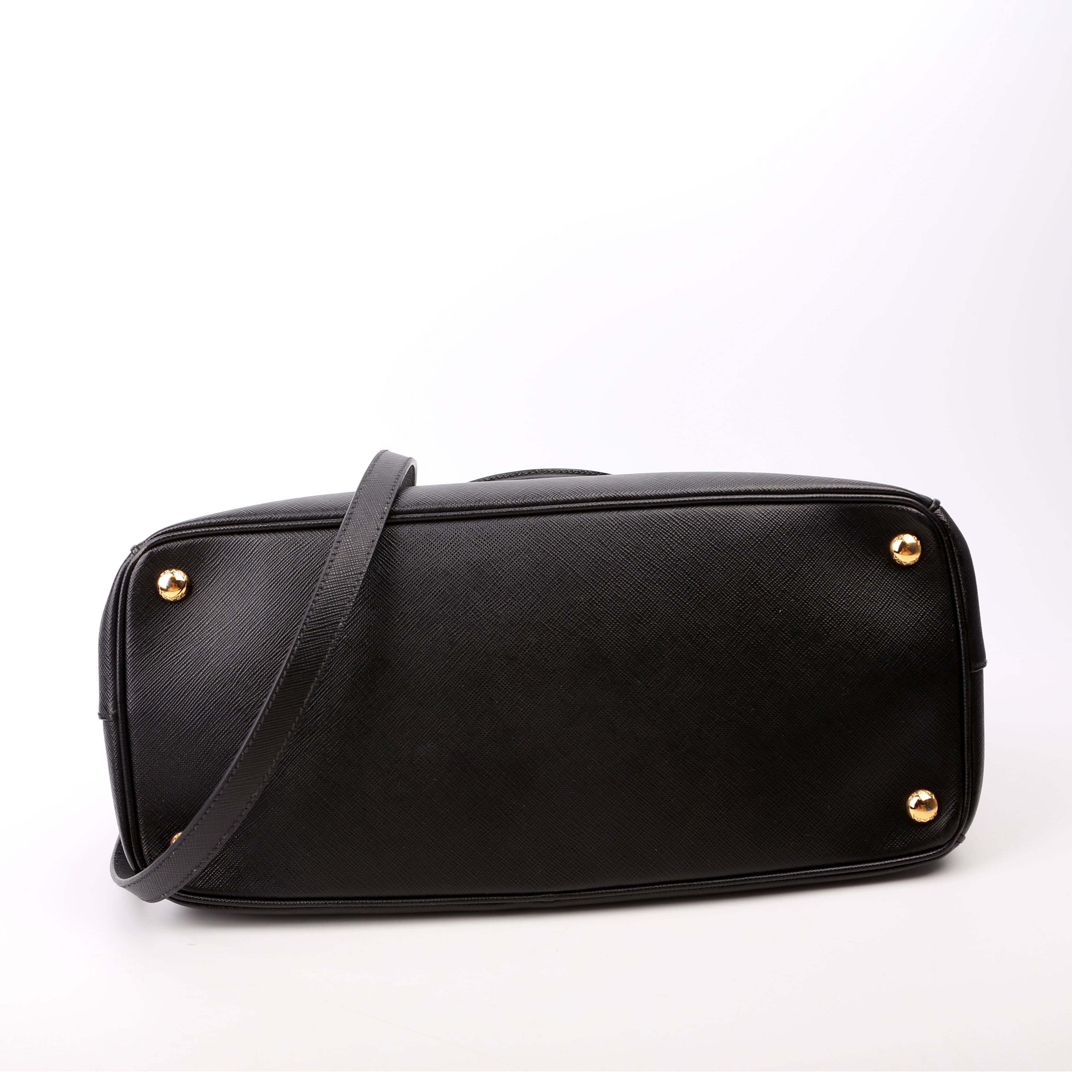 Saffiano Galleria Medium Black