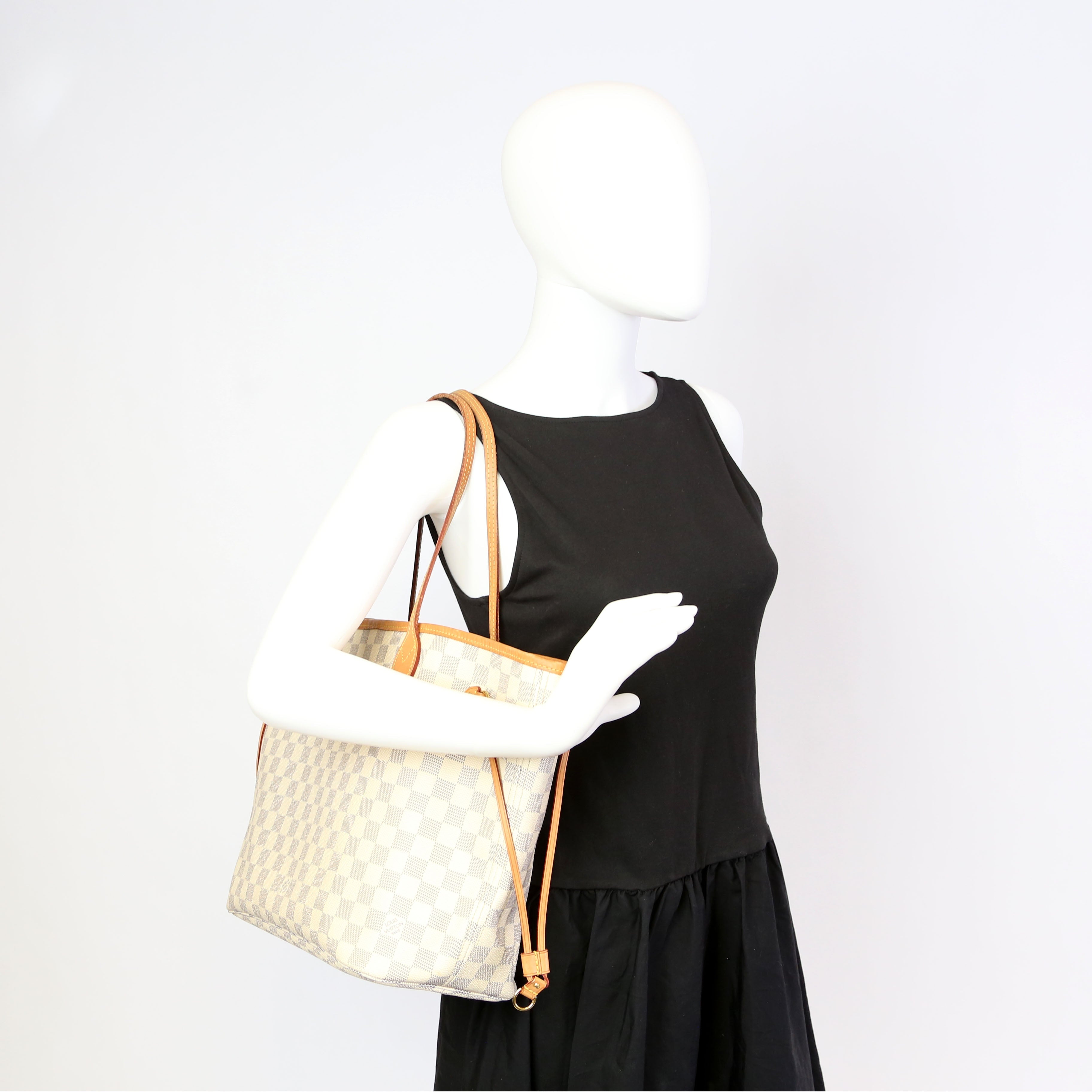 Neverfull MM Damier Azur