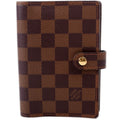 Agenda Small Ring Damier Ebene