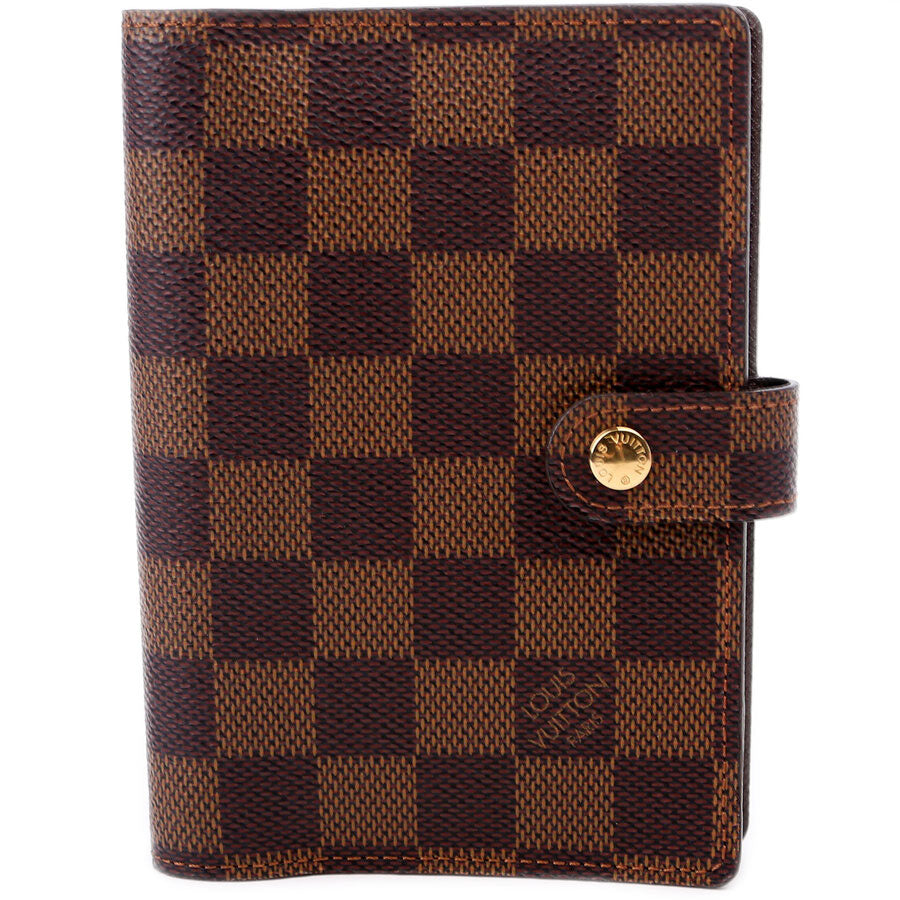 Agenda Small Ring Damier Ebene