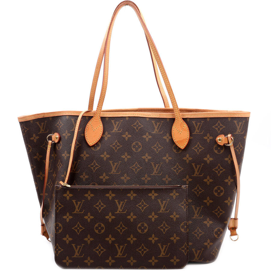 Neverfull MM With Wallet Monogram