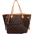 Neverfull MM With Wallet Monogram