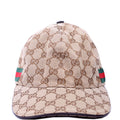 Gucci 200035 GG Canvas Web Hat Size Small