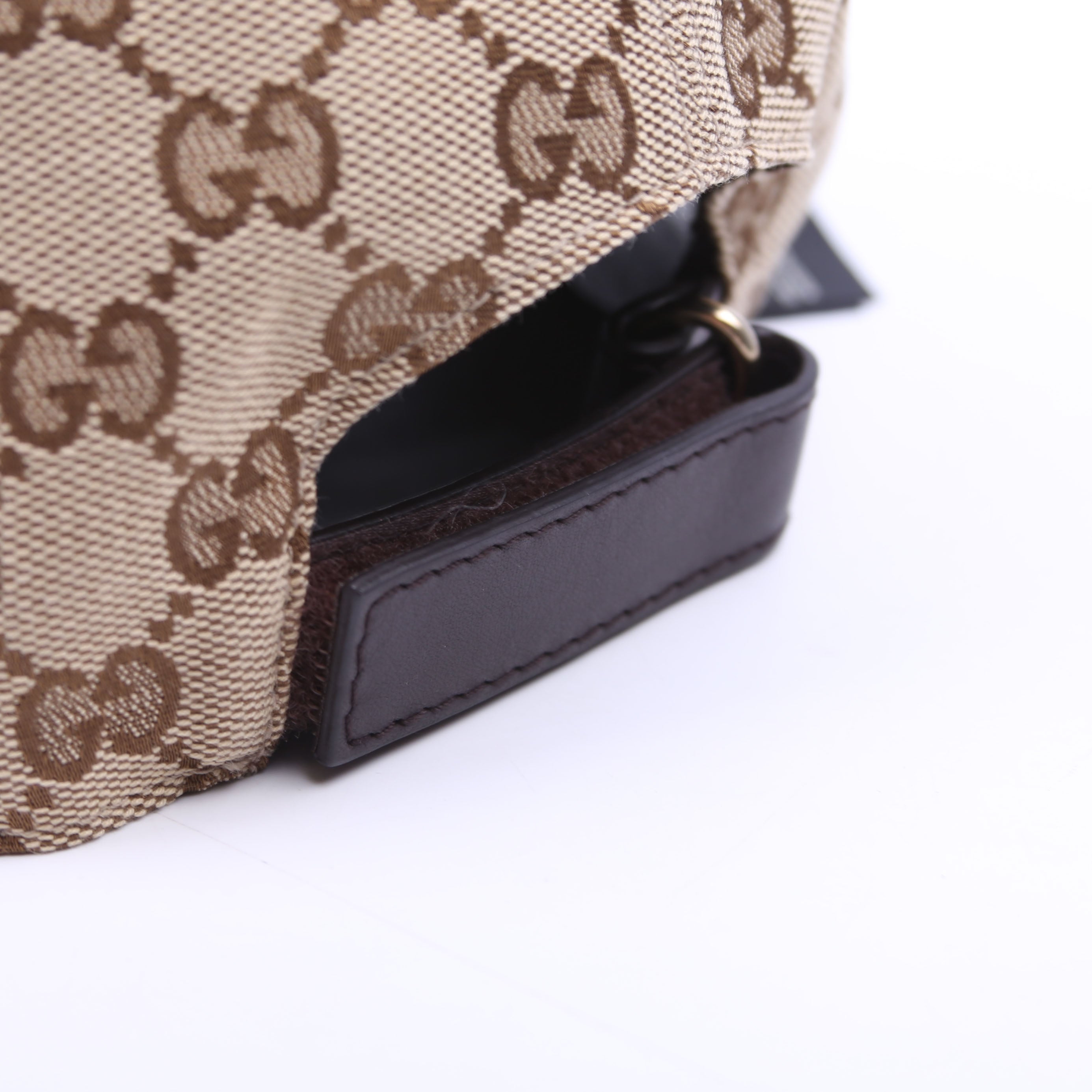 Gucci 200035 GG Canvas Web Hat Size Small
