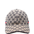 200035 GG Canvas Web Hat Size Extra Large Navy