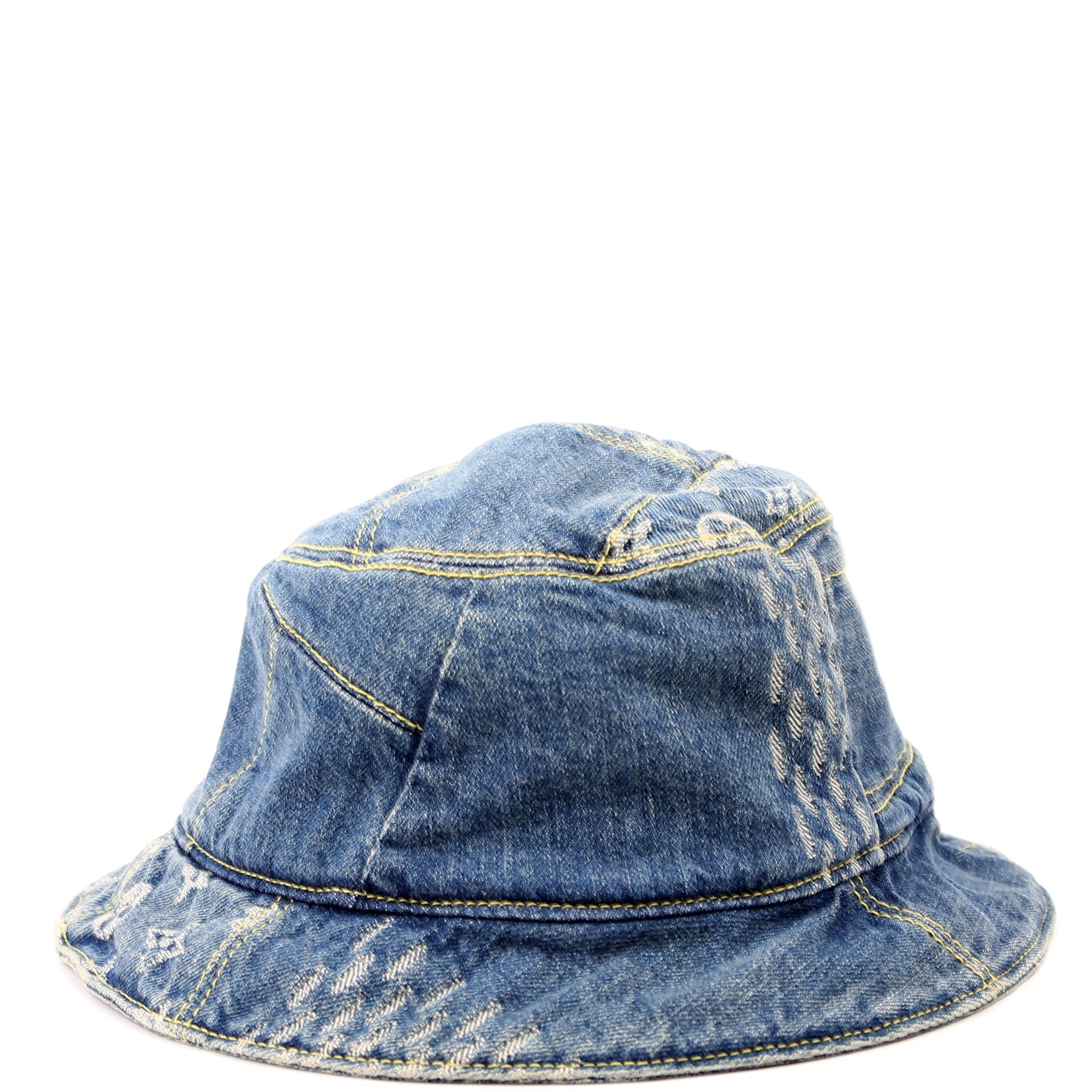 X Nigo Giant Damier Waves Bucket Size Medium