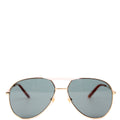GG0242S Aviator Sunglasses Gold