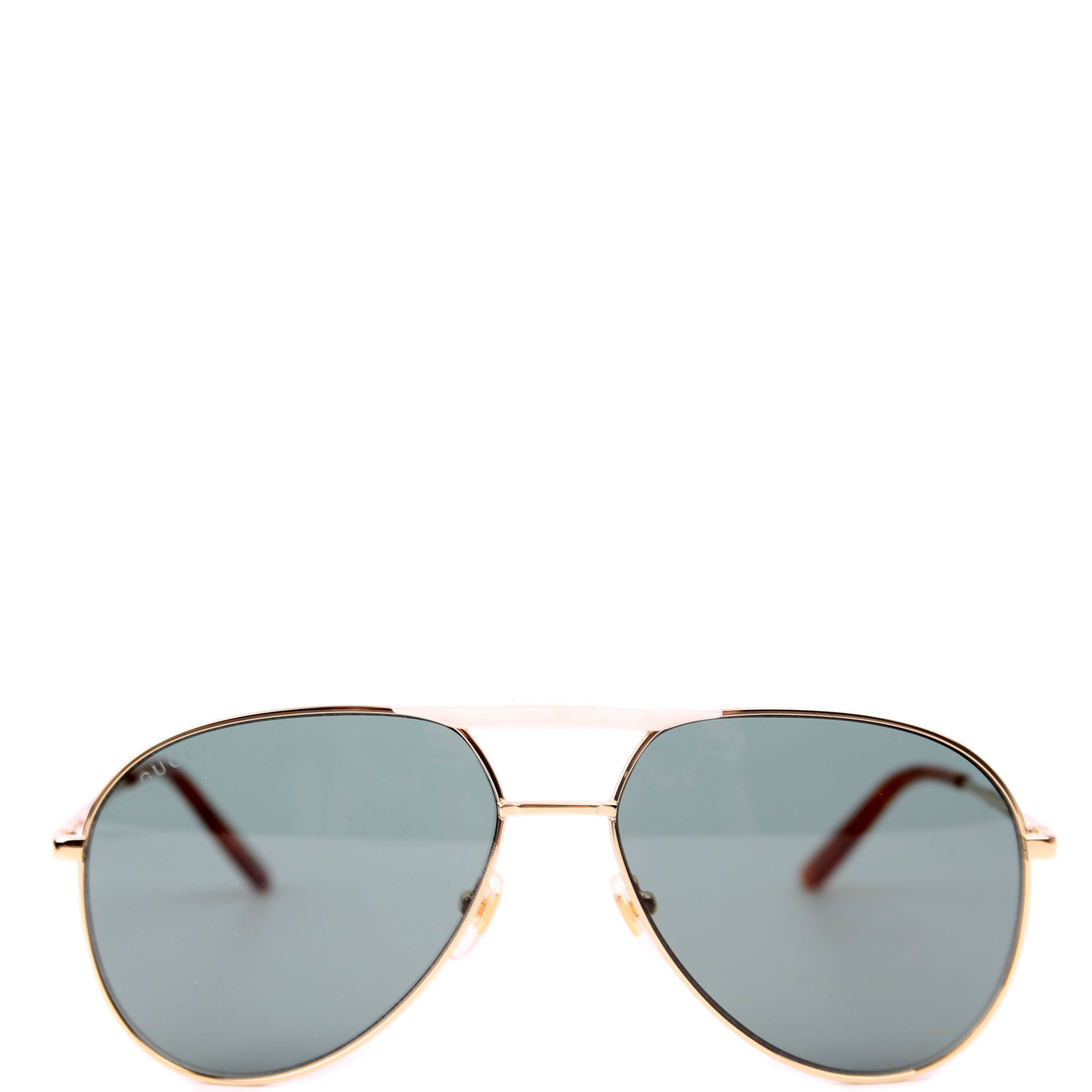 GG0242S Aviator Sunglasses Gold