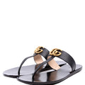 Marmont T-Strap Sandals Size 39 Black