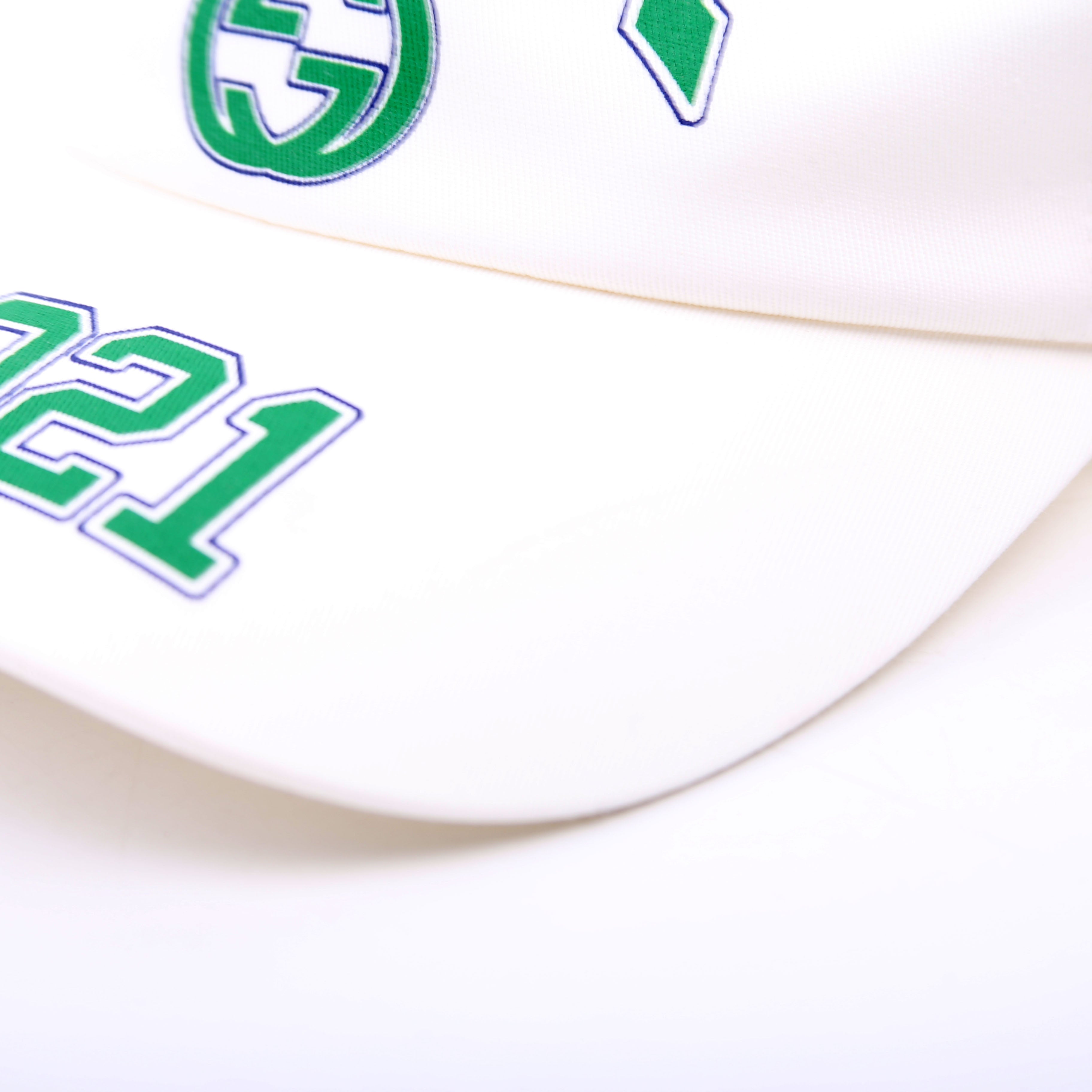 Logo 1921 Adjustable Hat Large White/Green