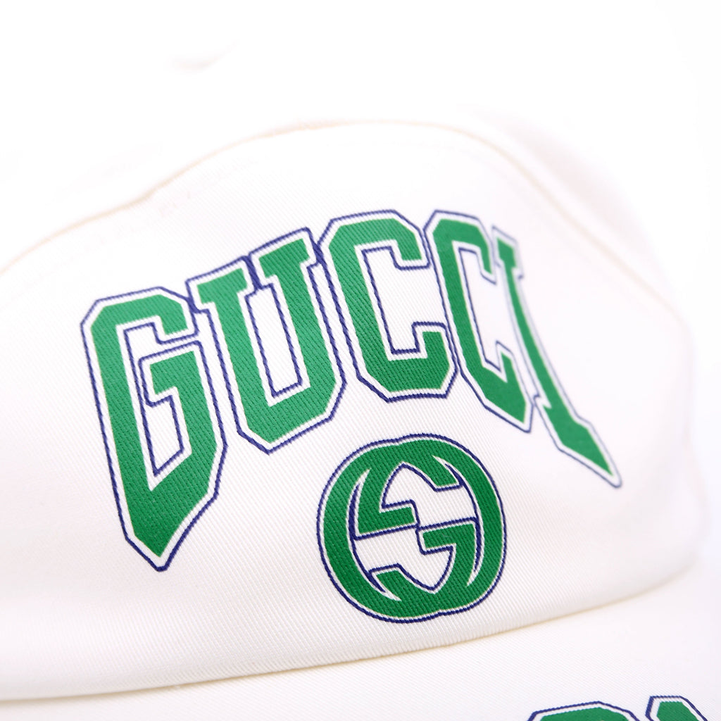 Logo 1921 Adjustable Hat Large White/Green