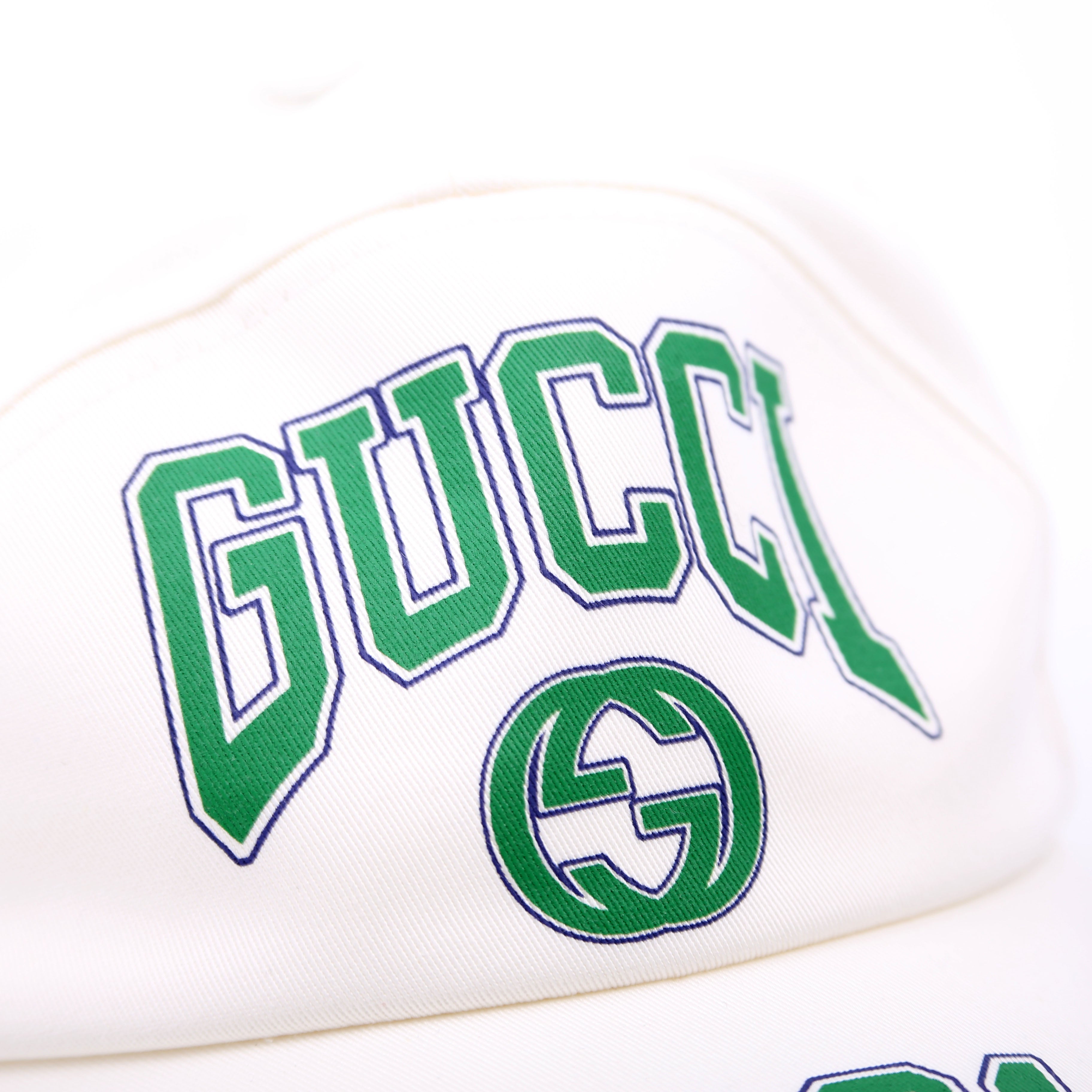 Logo 1921 Adjustable Hat Large White/Green