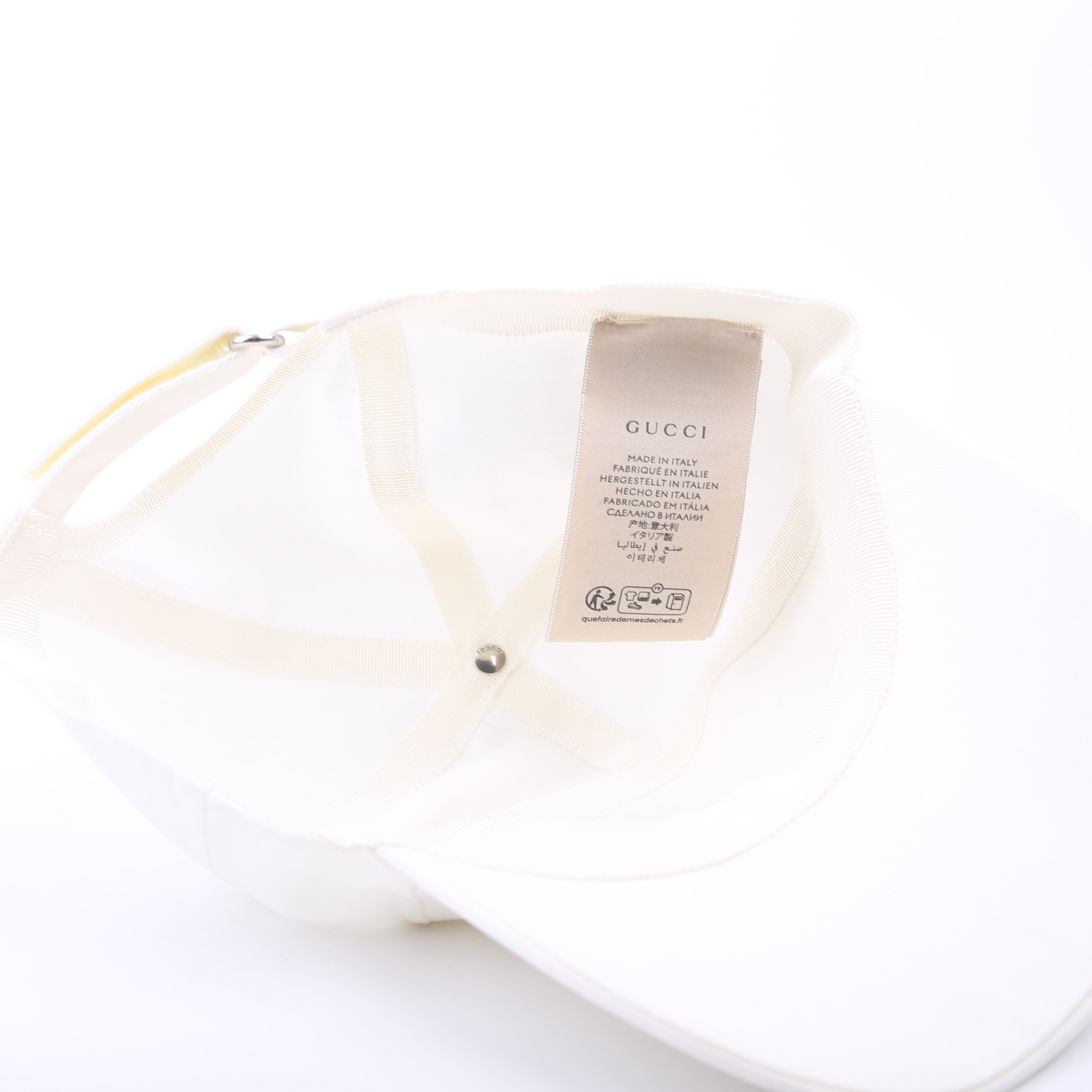 Logo 1921 Adjustable Hat Large White/Green