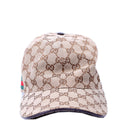 200035 GG Canvas Web Hat Size Large