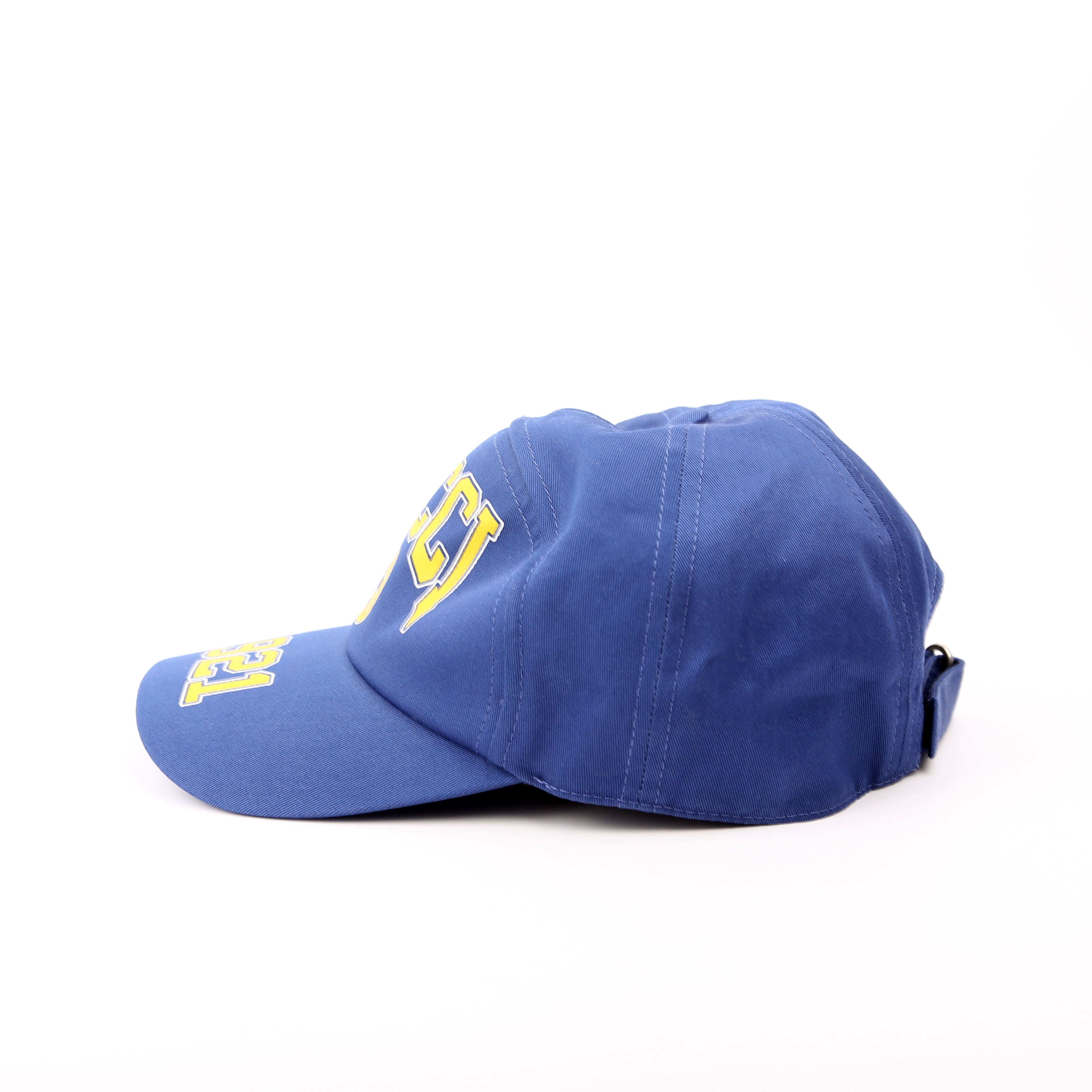 Logo 1921 Adjustable Hat Large Blue/Yellow
