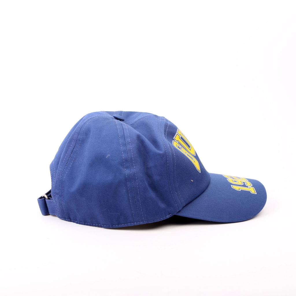 Logo 1921 Adjustable Hat Large Blue/Yellow