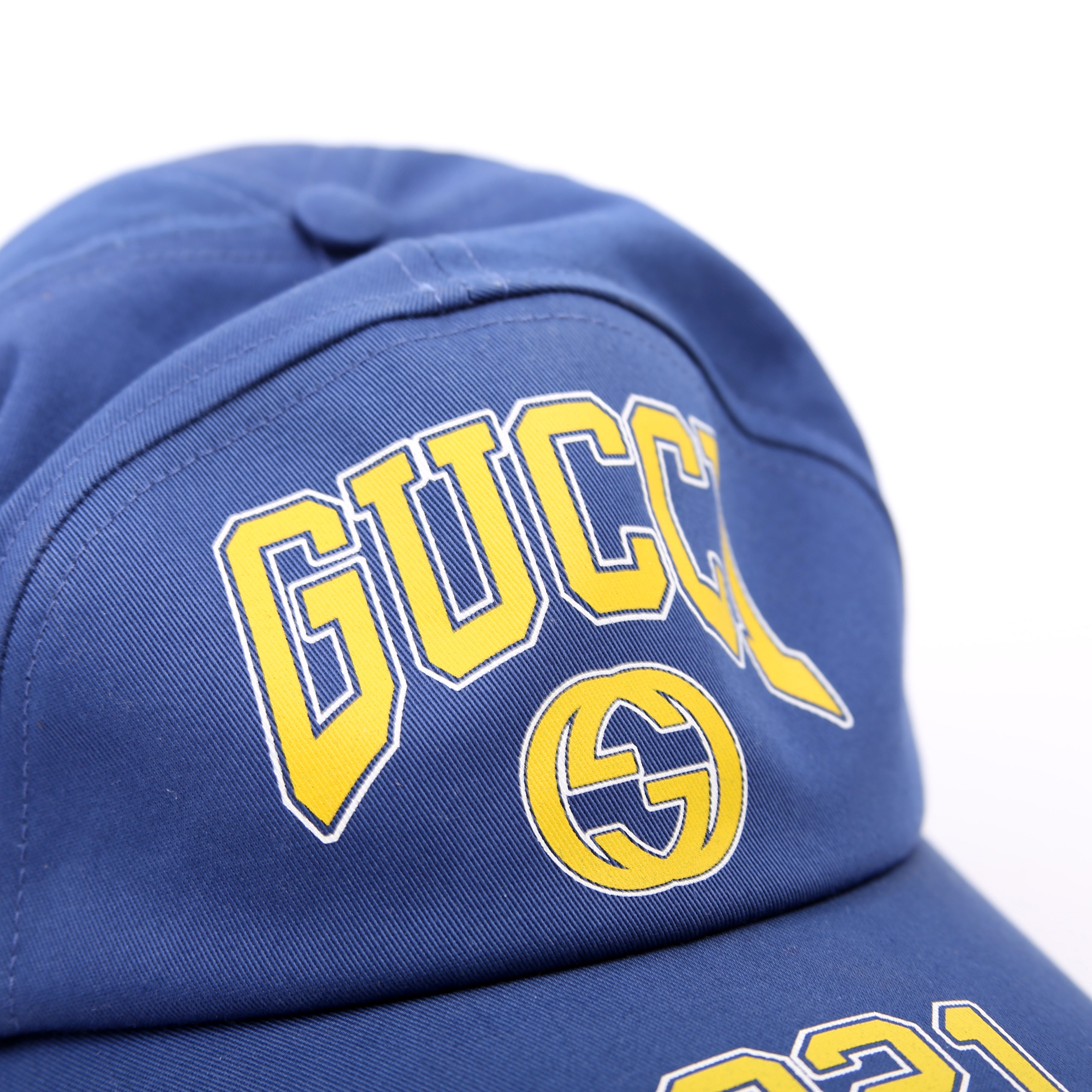 Logo 1921 Adjustable Hat Large Blue/Yellow