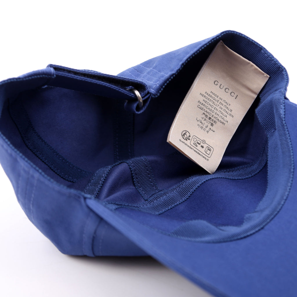 Logo 1921 Adjustable Hat Large Blue/Yellow