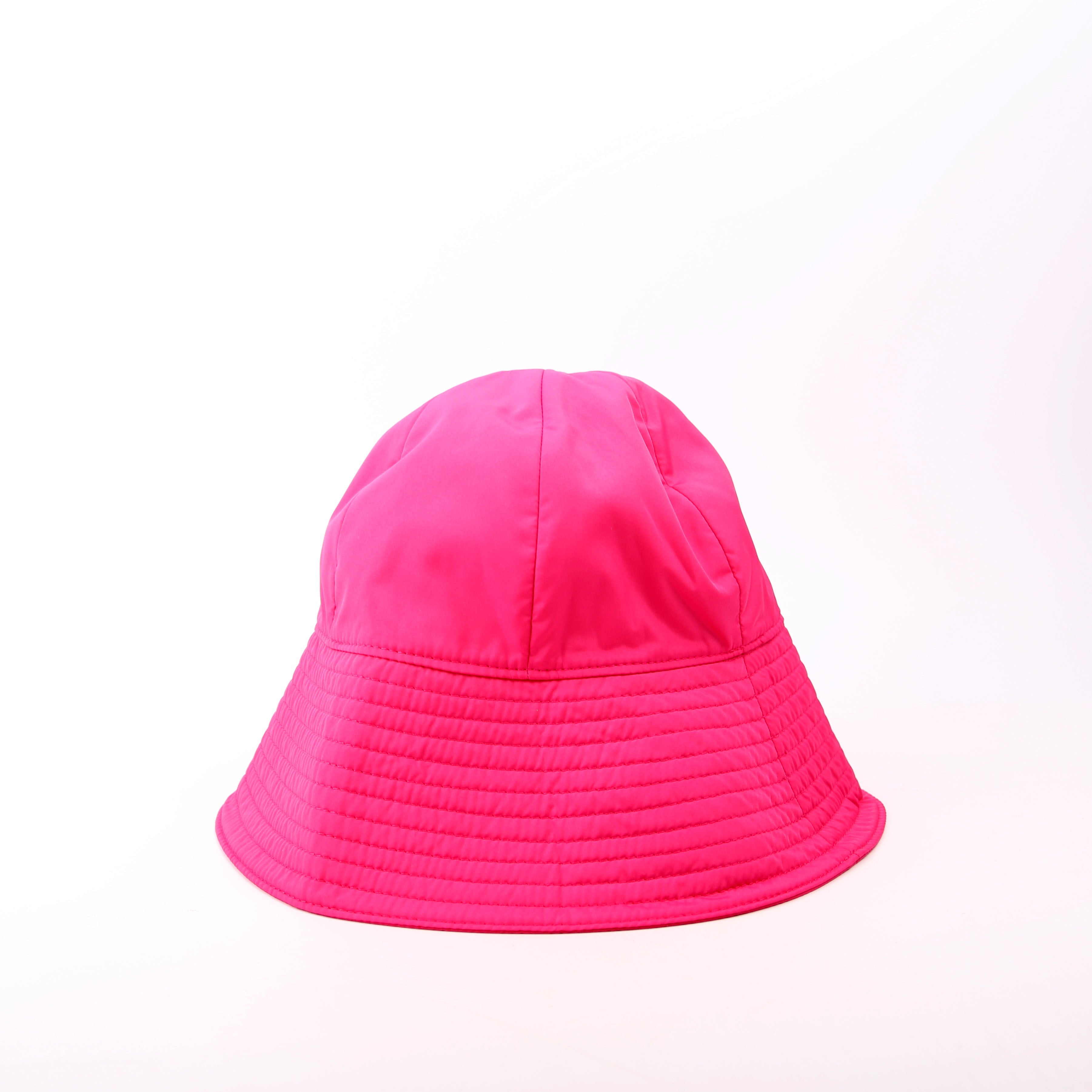 Gucci GG Marmont Nylon Bucket Hat Size Large Pink
