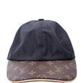 LV Get Ready Cap Nylon/Monogram Size Medium Black