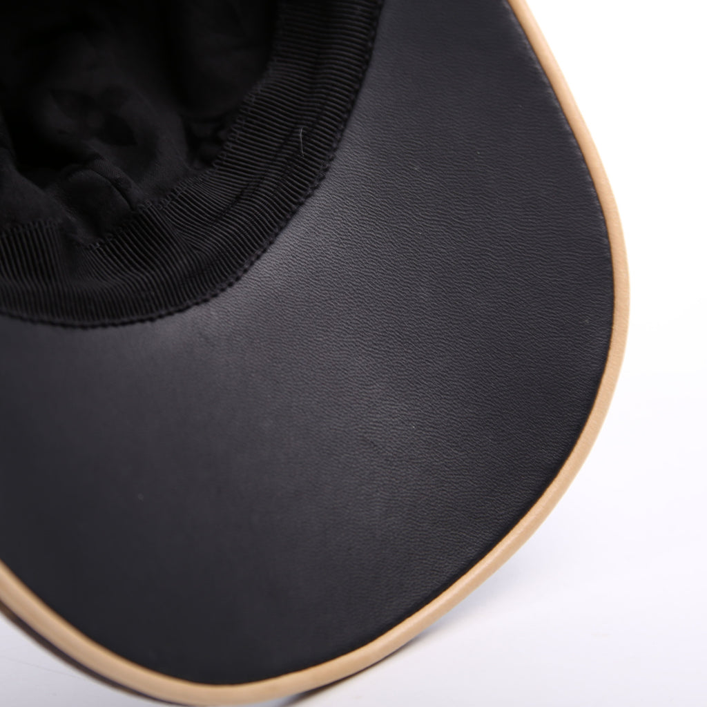 LV Get Ready Cap Nylon/Monogram Size Medium Black