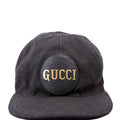 GG Canvas Off The Grid Logo Baseball Cap Size Large Black