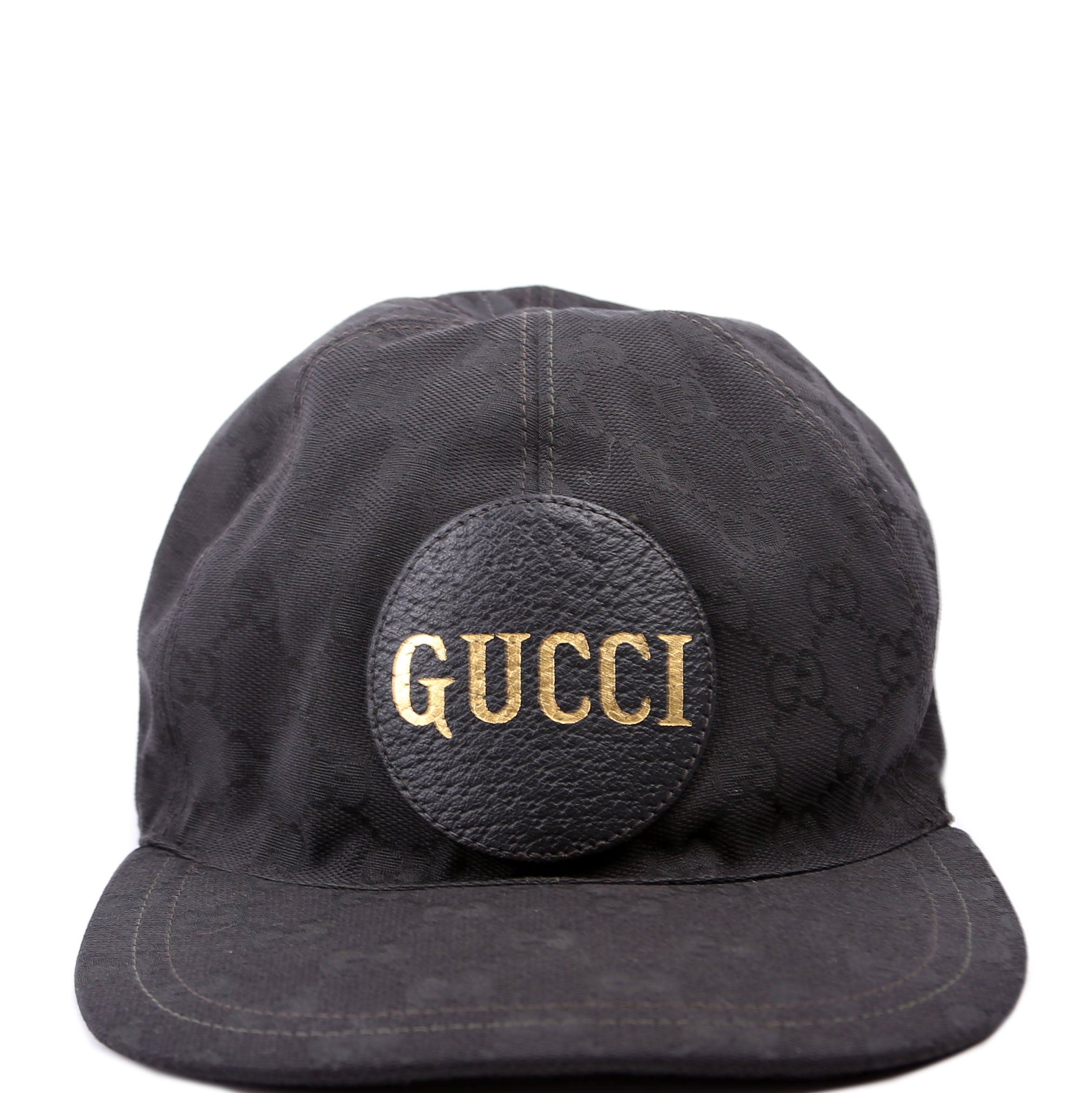 GG Canvas Off The Grid Logo Baseball Cap Size Large Black