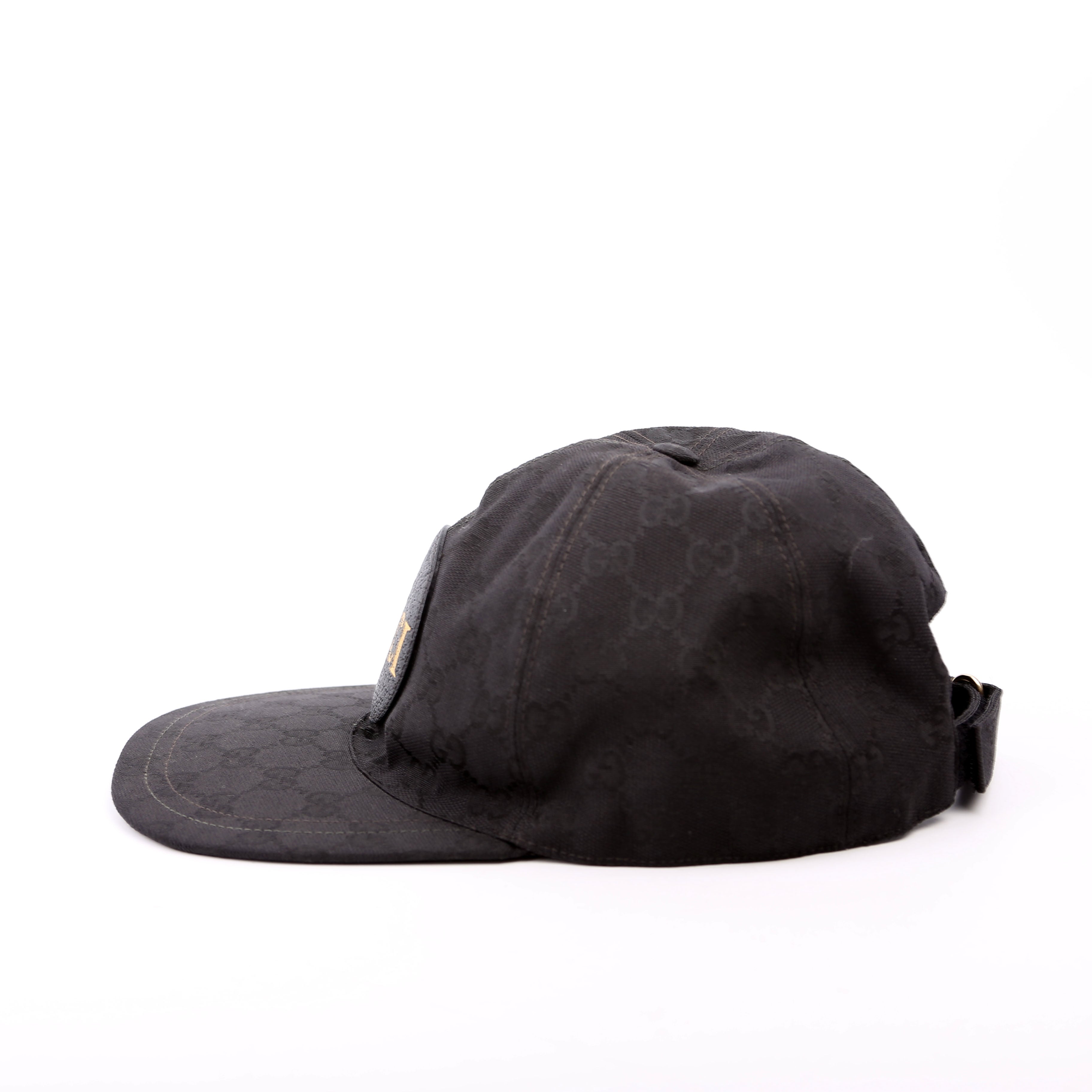 GG Canvas Off The Grid Logo Baseball Cap Size Large Black