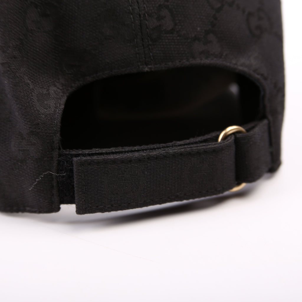 GG Canvas Off The Grid Logo Baseball Cap Size Large Black