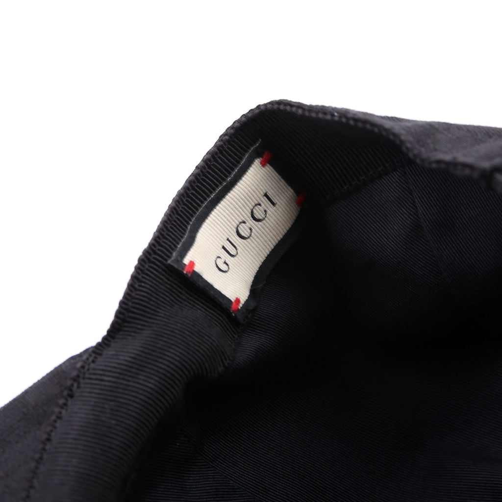 GG Canvas Off The Grid Logo Baseball Cap Size Large Black